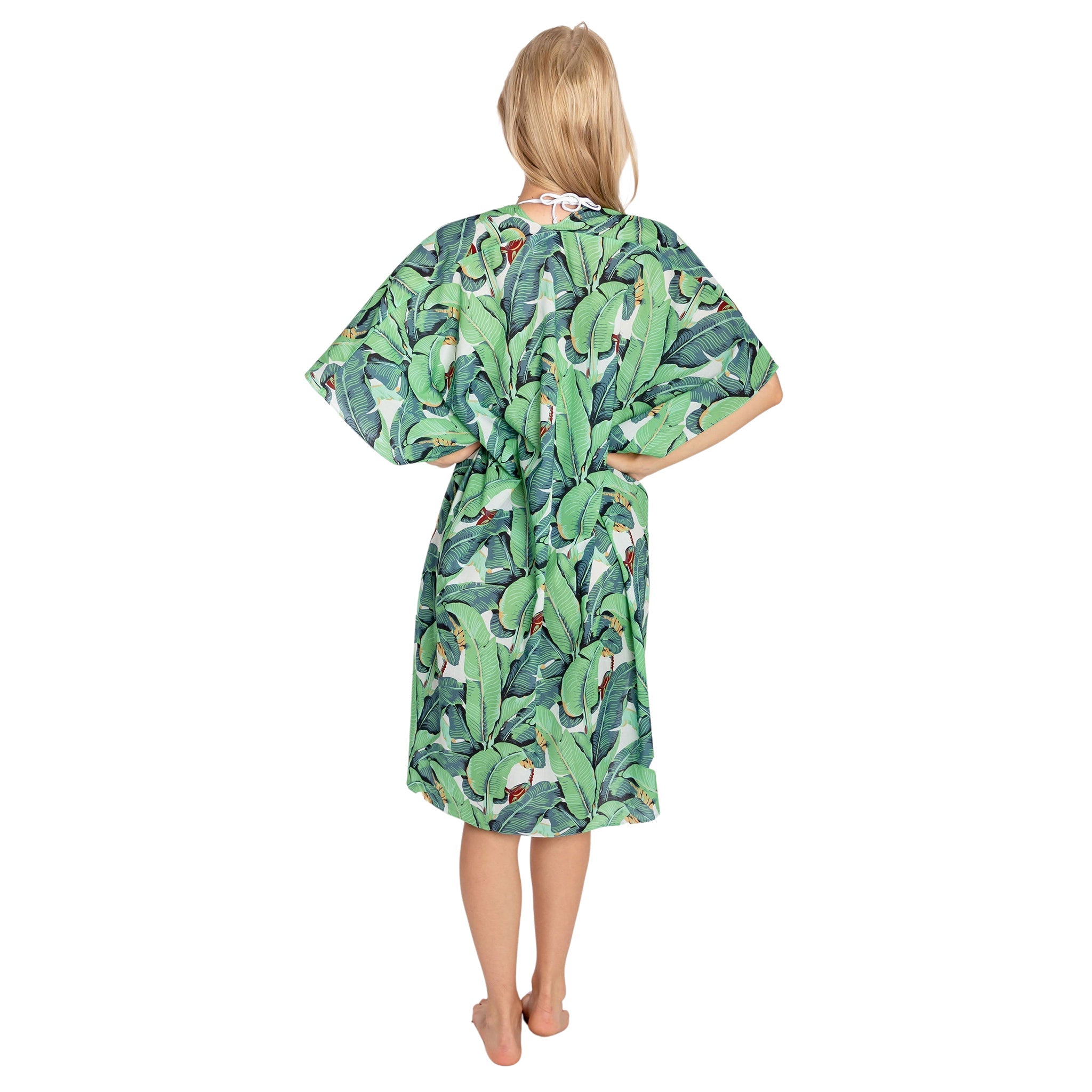 Women's Green Martinique® Banana Leaf Cover Up