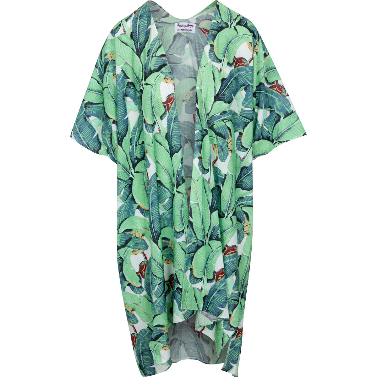 Women's Green Martinique® Banana Leaf Cover Up