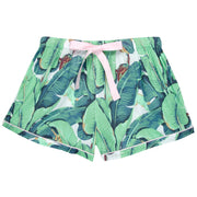 Women's Martinique® Banana Leaf Boxer Shorts