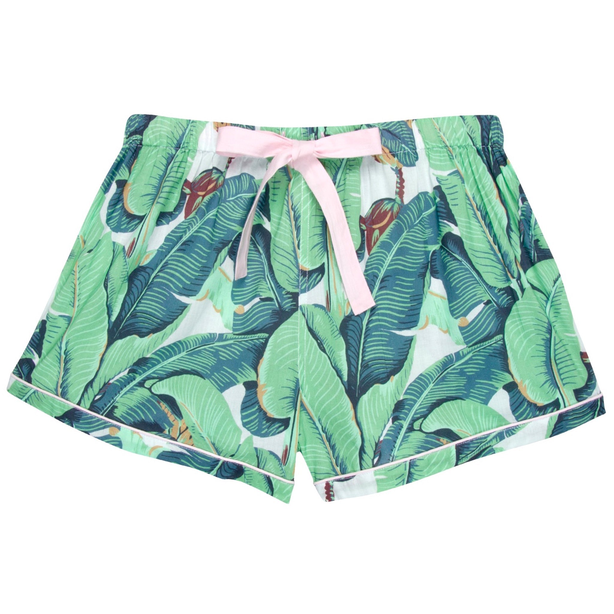 Women's Martinique® Banana Leaf Boxer Shorts