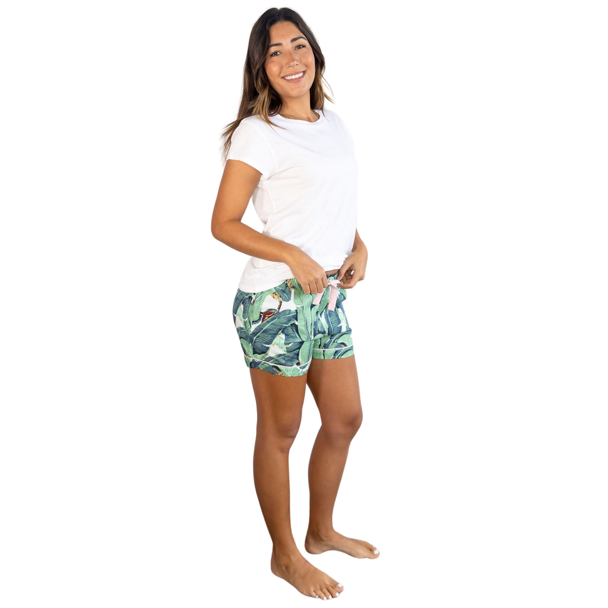 Women's Martinique® Banana Leaf Boxer Shorts