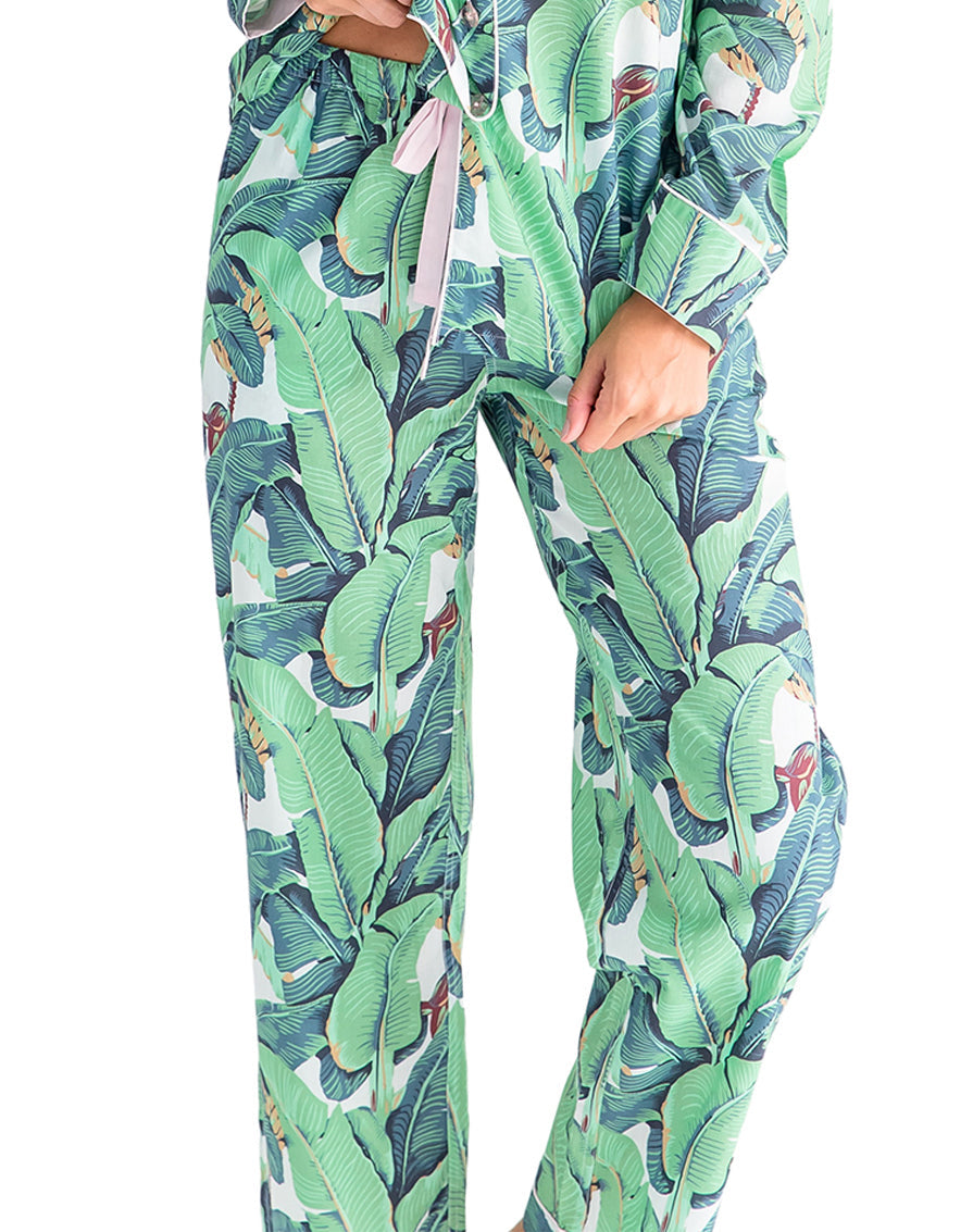 Women's Martinique® Banana Leaf Pj Pants