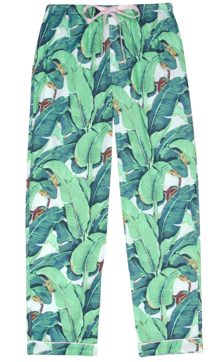 Women's Martinique® Banana Leaf Pj Pants