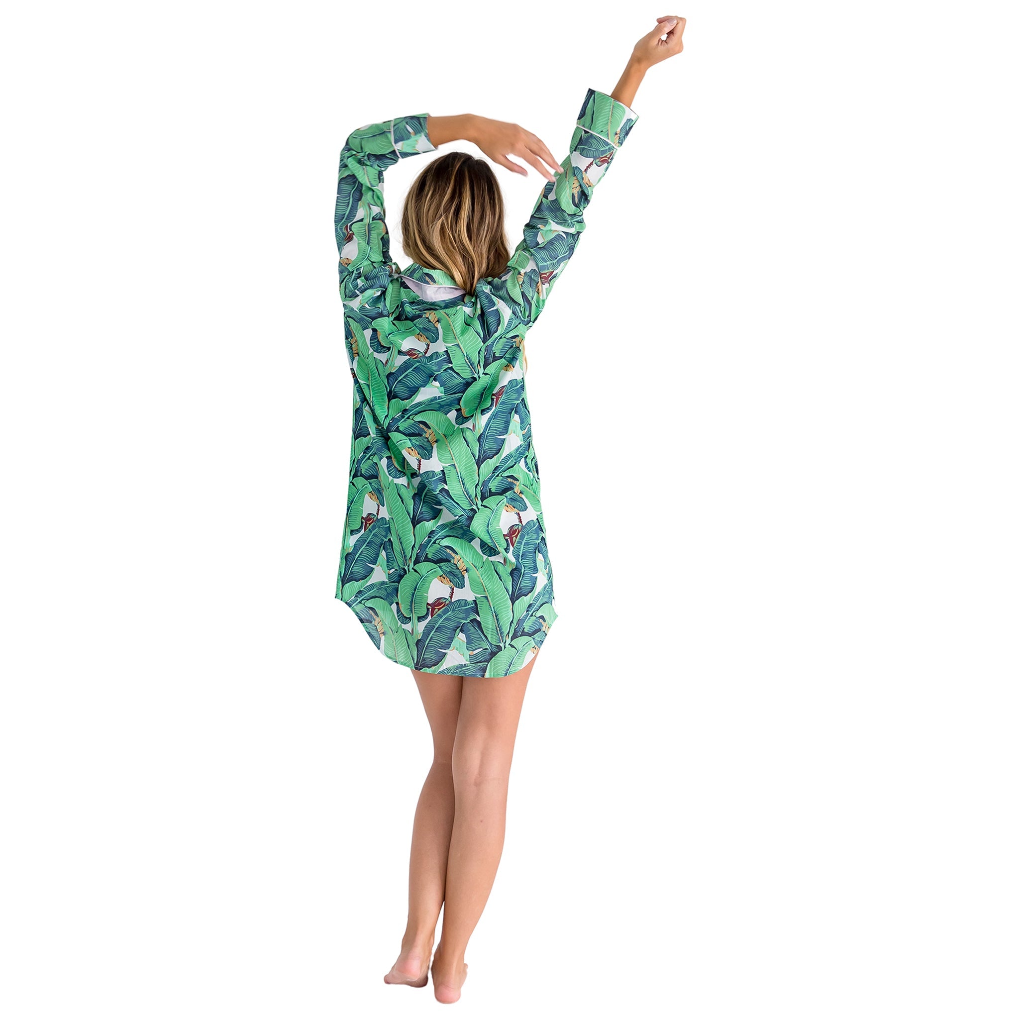 Women's Martinique® Banana Leaf Night Shirt