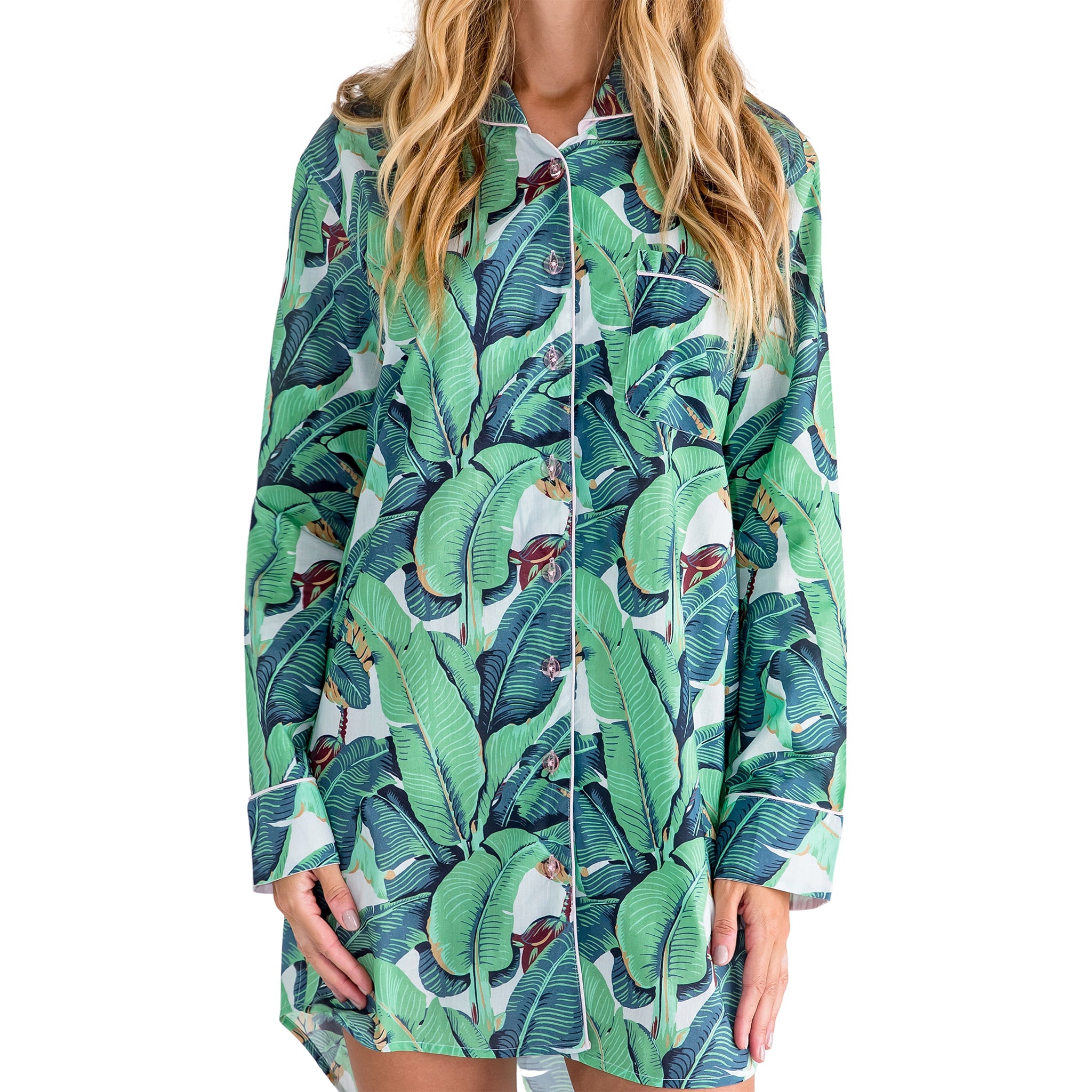 Women's Martinique® Banana Leaf Night Shirt