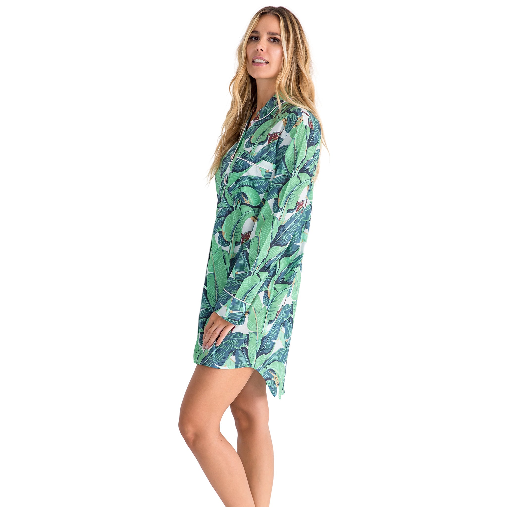 Women's Martinique® Banana Leaf Night Shirt