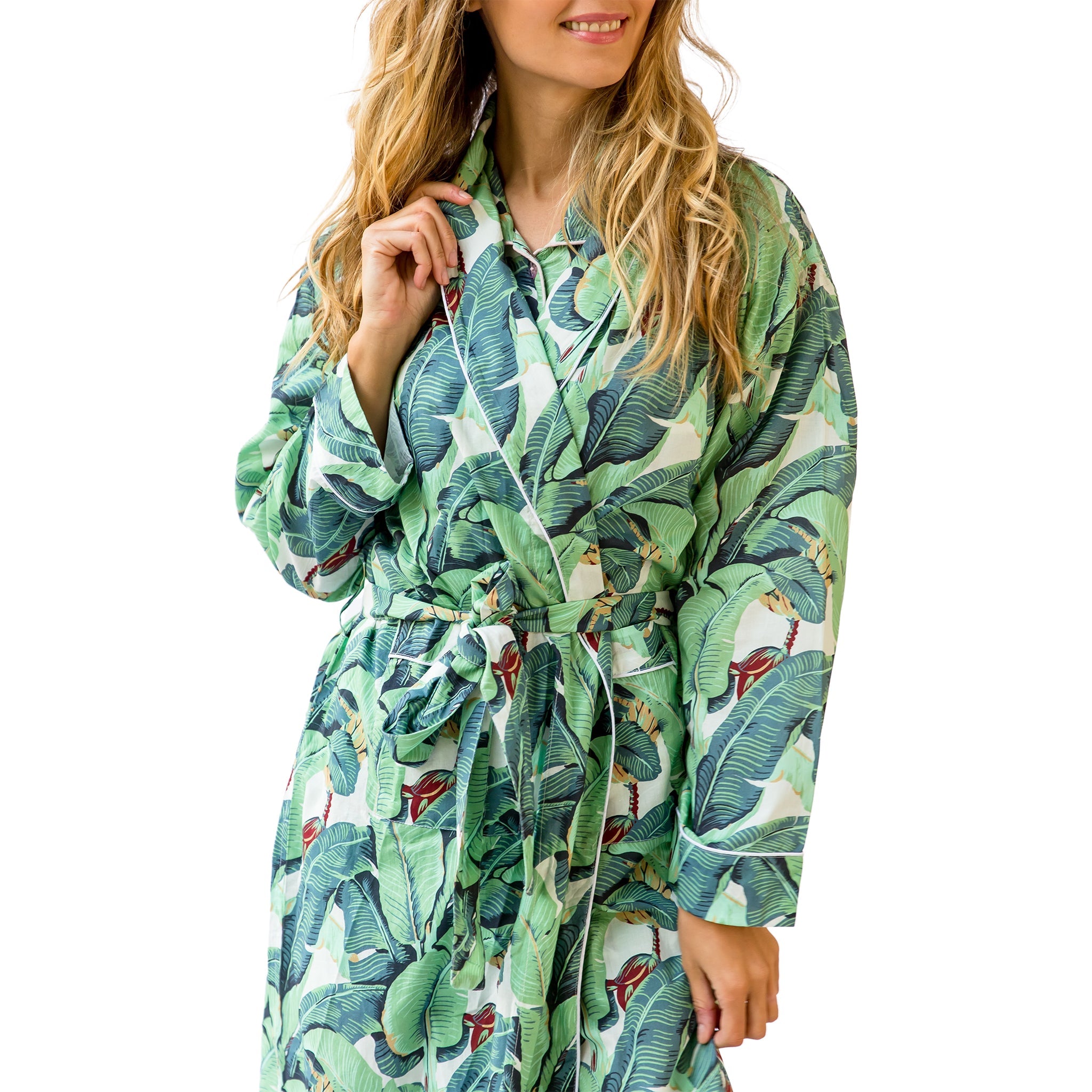 Women's Martinique® Banana Leaf Robe