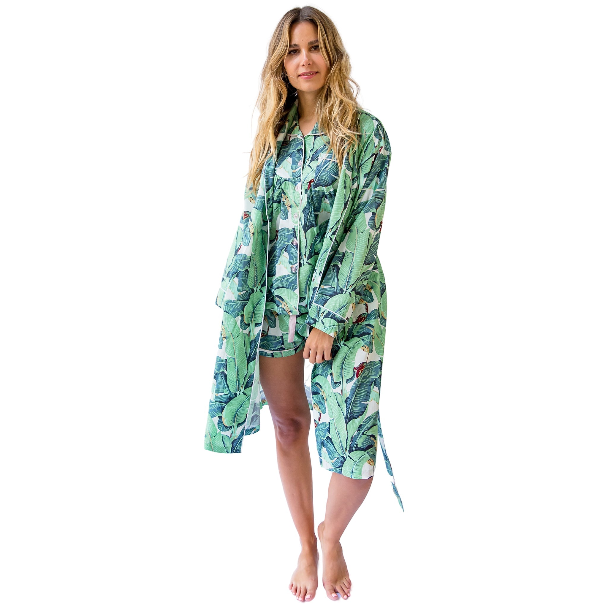 Women's Martinique® Banana Leaf Robe