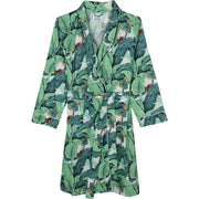 Women's Martinique® Green Banana Leaf Robe