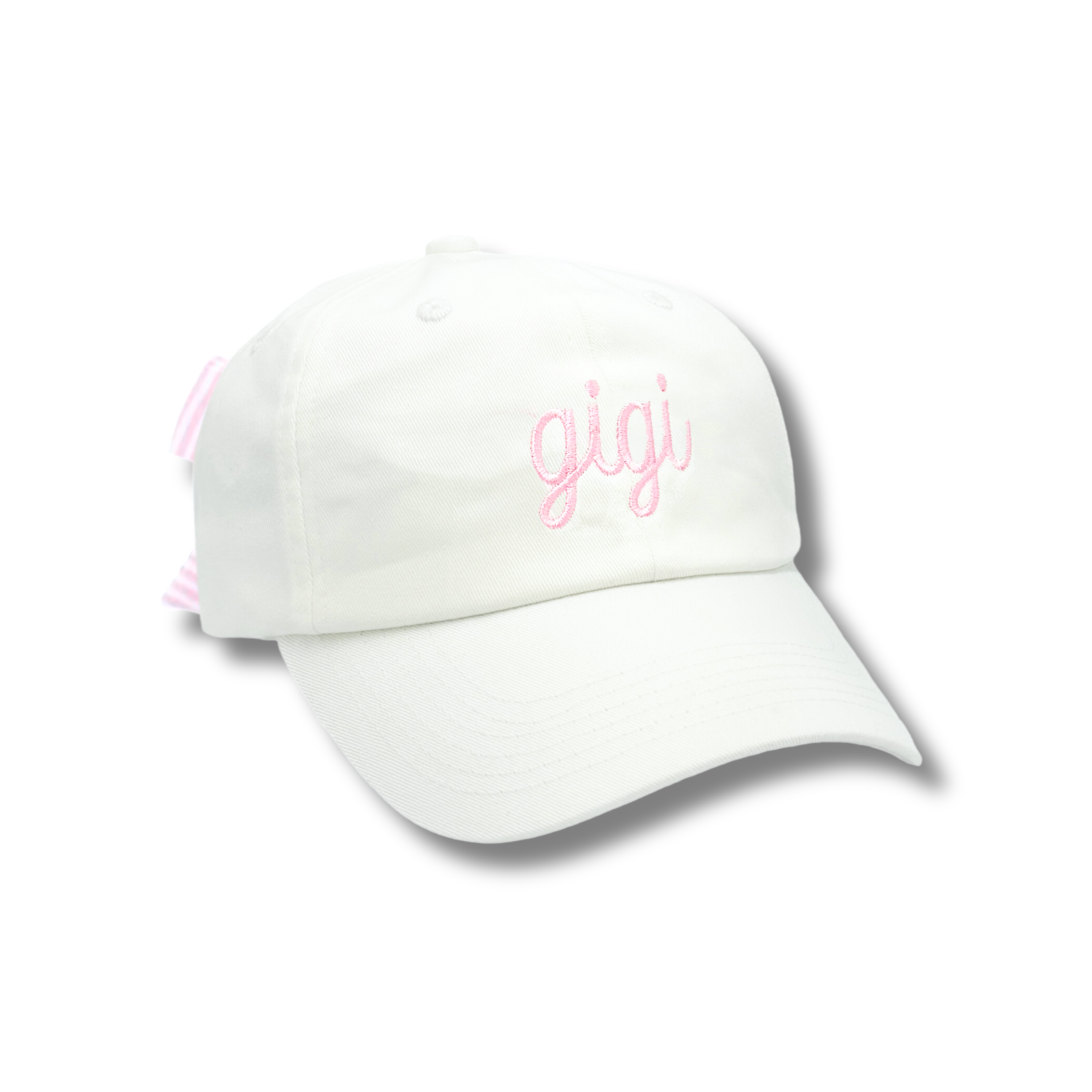 Gigi Bow Baseball Hat (adult)