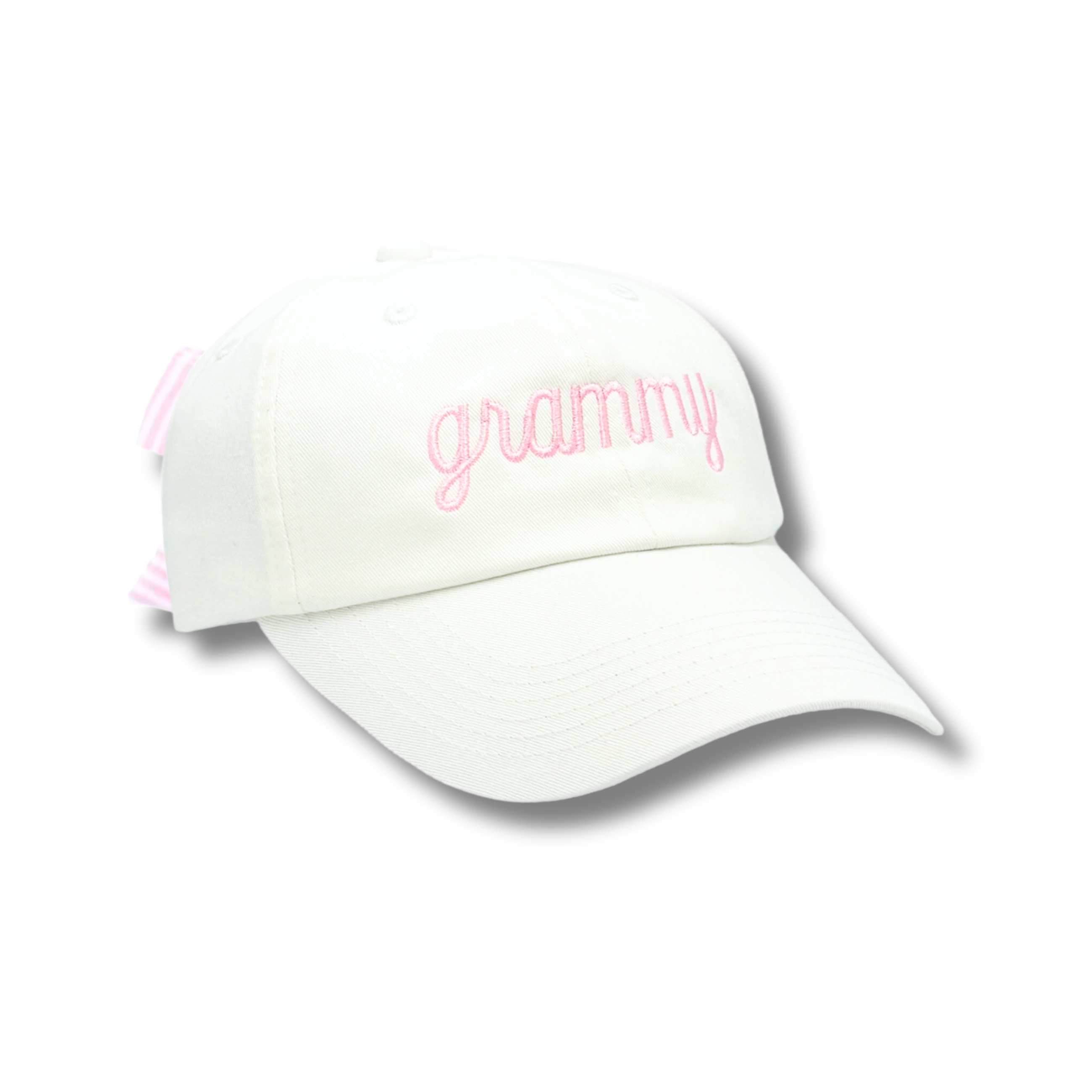 Grammy Bow Baseball Hat (adult)