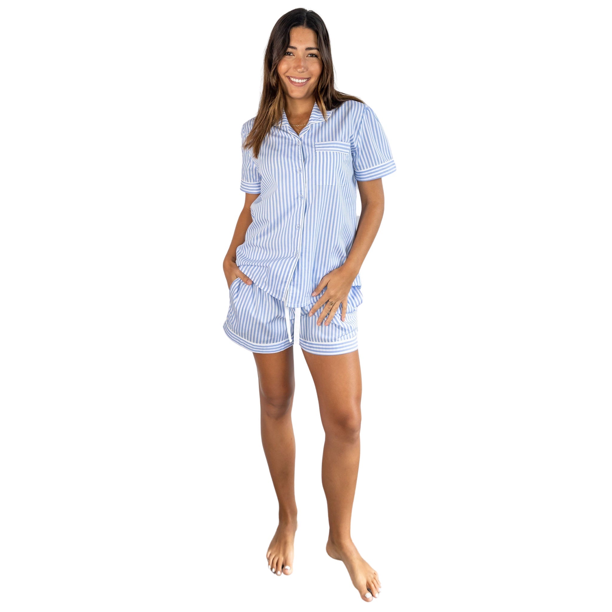 Women's Braddock Classic Short Pj Set