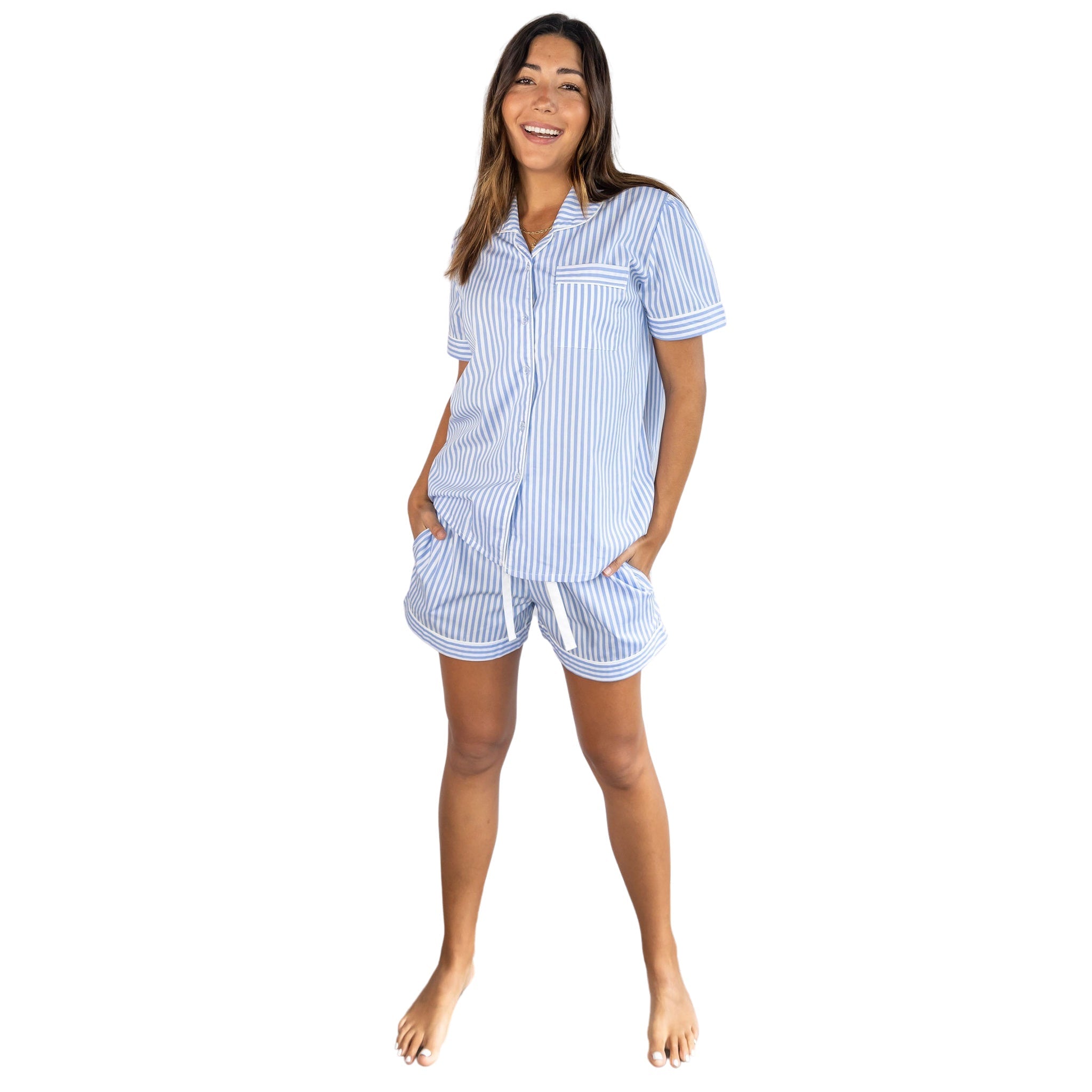 Women's Braddock Classic Short Pj Set