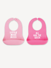 Girl 2 Pack Bib