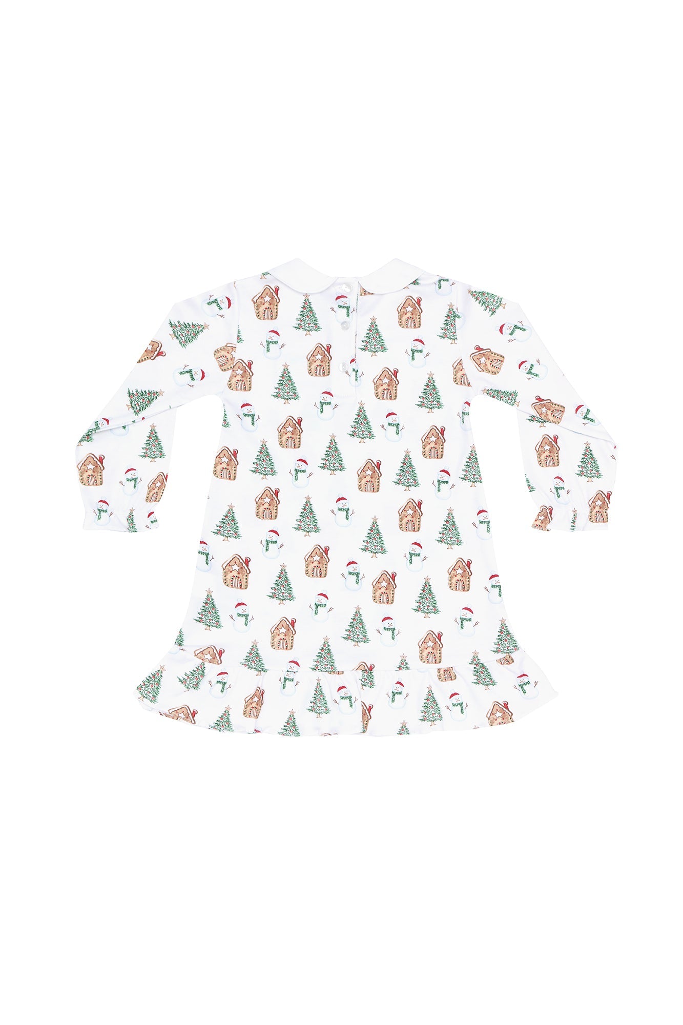 Wonderland Christmas Print Long Sleeve Playtime