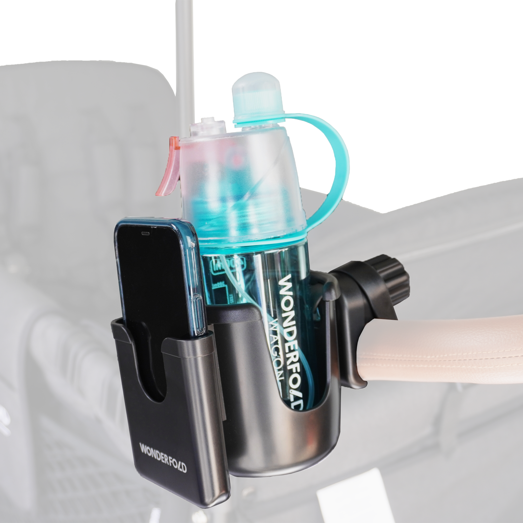 2-in-1 Cup & Phone Holder