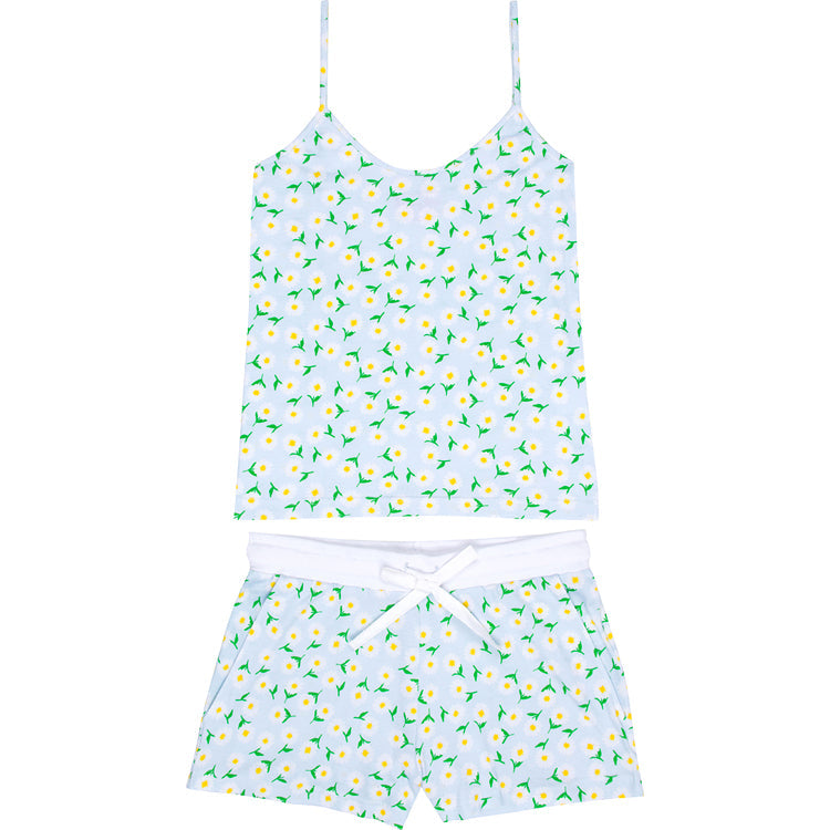 Women's Daisy Jersey Camisole Set by Sant and Abel