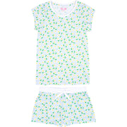 Women's Daisy Jersey Short Set