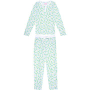 Women's Daisy Jersey Long Set