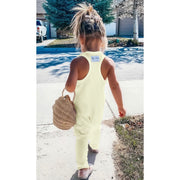 Romper Butter Yellow