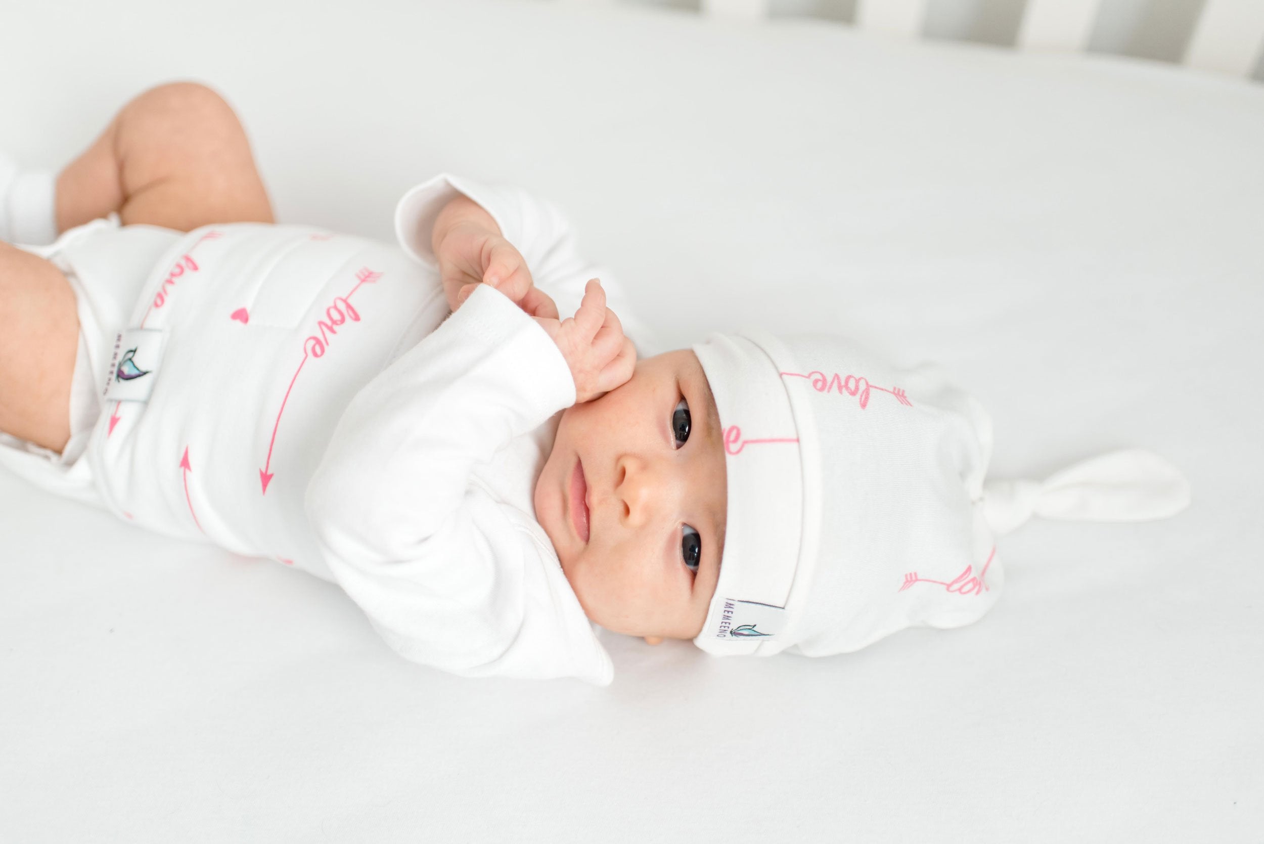 Colic & Gas Relief Baby Belly Band - Love Her