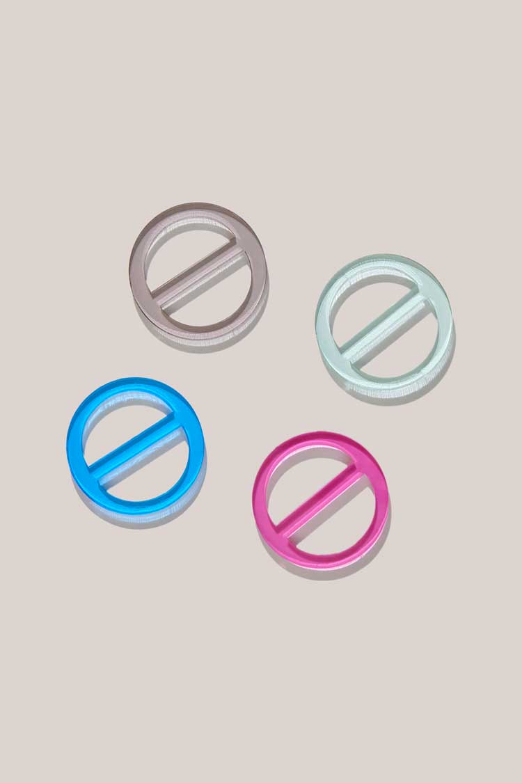 The Infinity Napkin Rings | Set Of 4