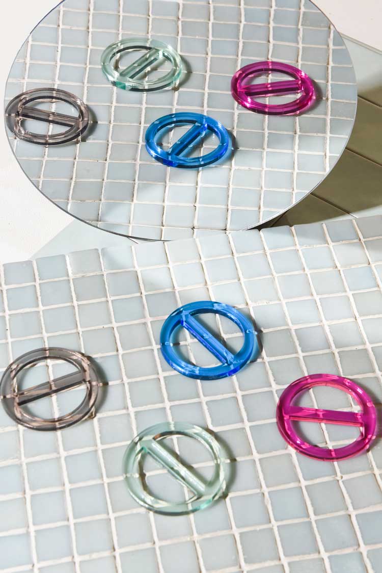 The Infinity Napkin Rings | Set Of 4