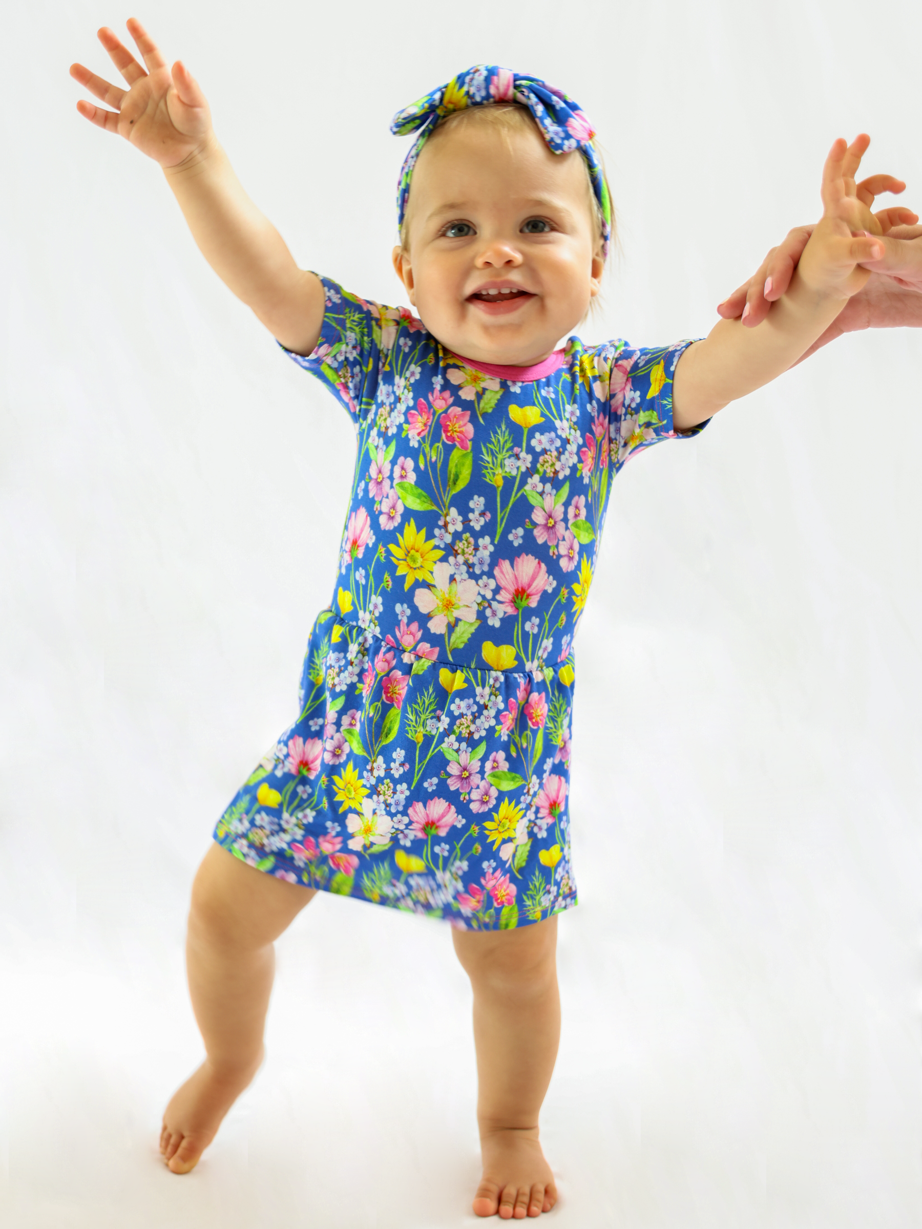 Wildflowers Baby Ballerina Dress