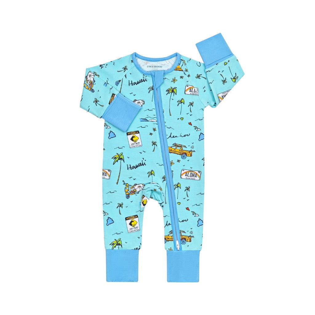 We Go Holoholo Bamboo Coverall