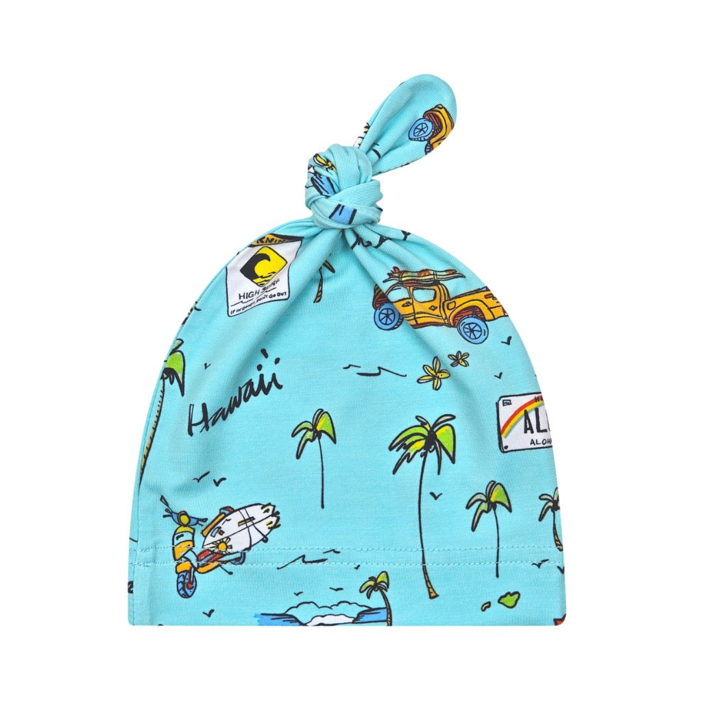 We Go Holoholo Bamboo Knotted Hat