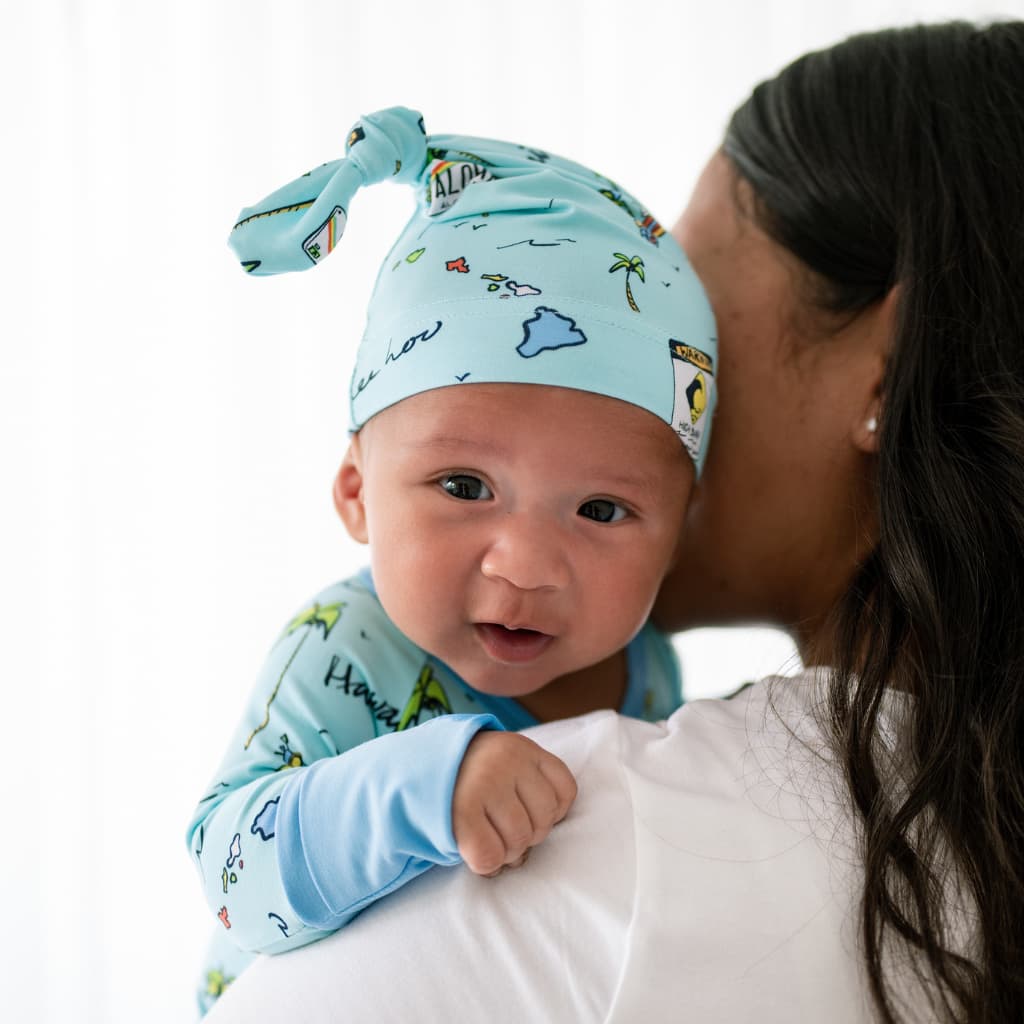 We Go Holoholo Bamboo Knotted Hat