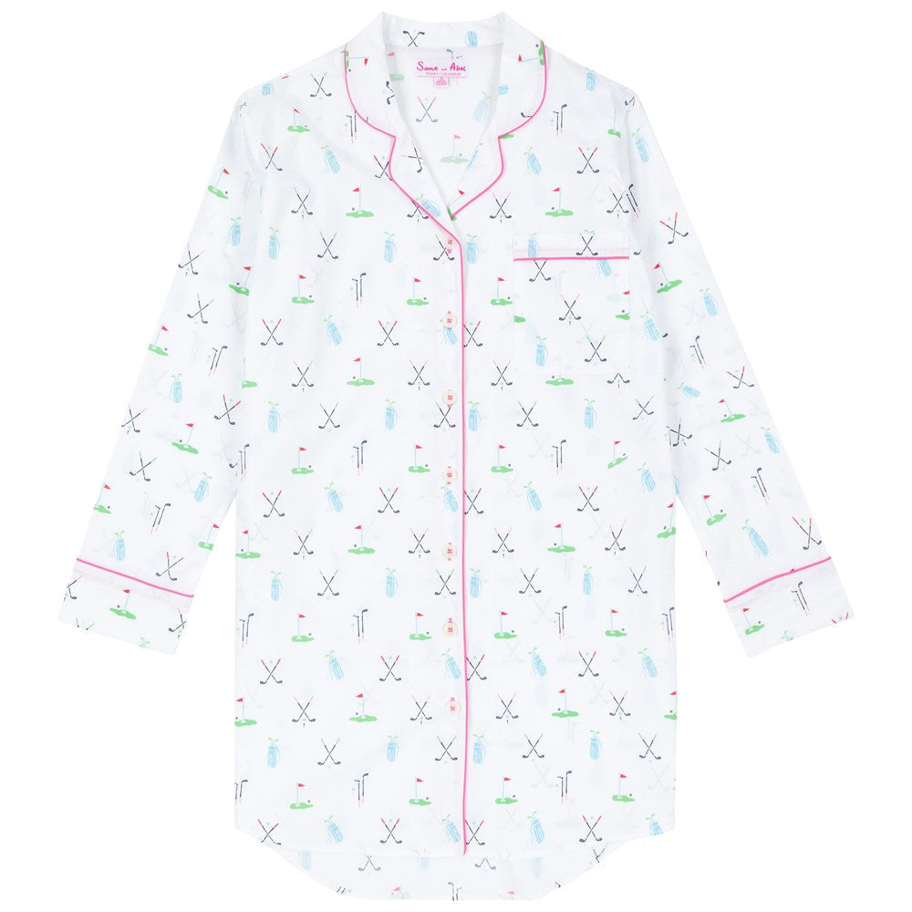 Women's Golf Night Shirt