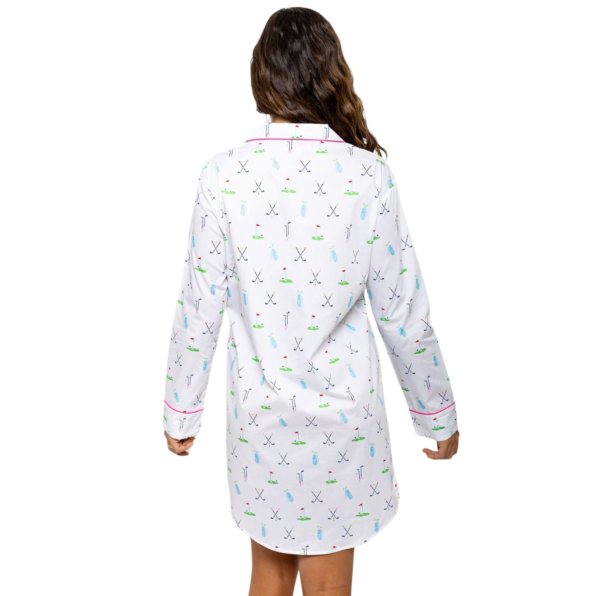 Women's Golf Night Shirt