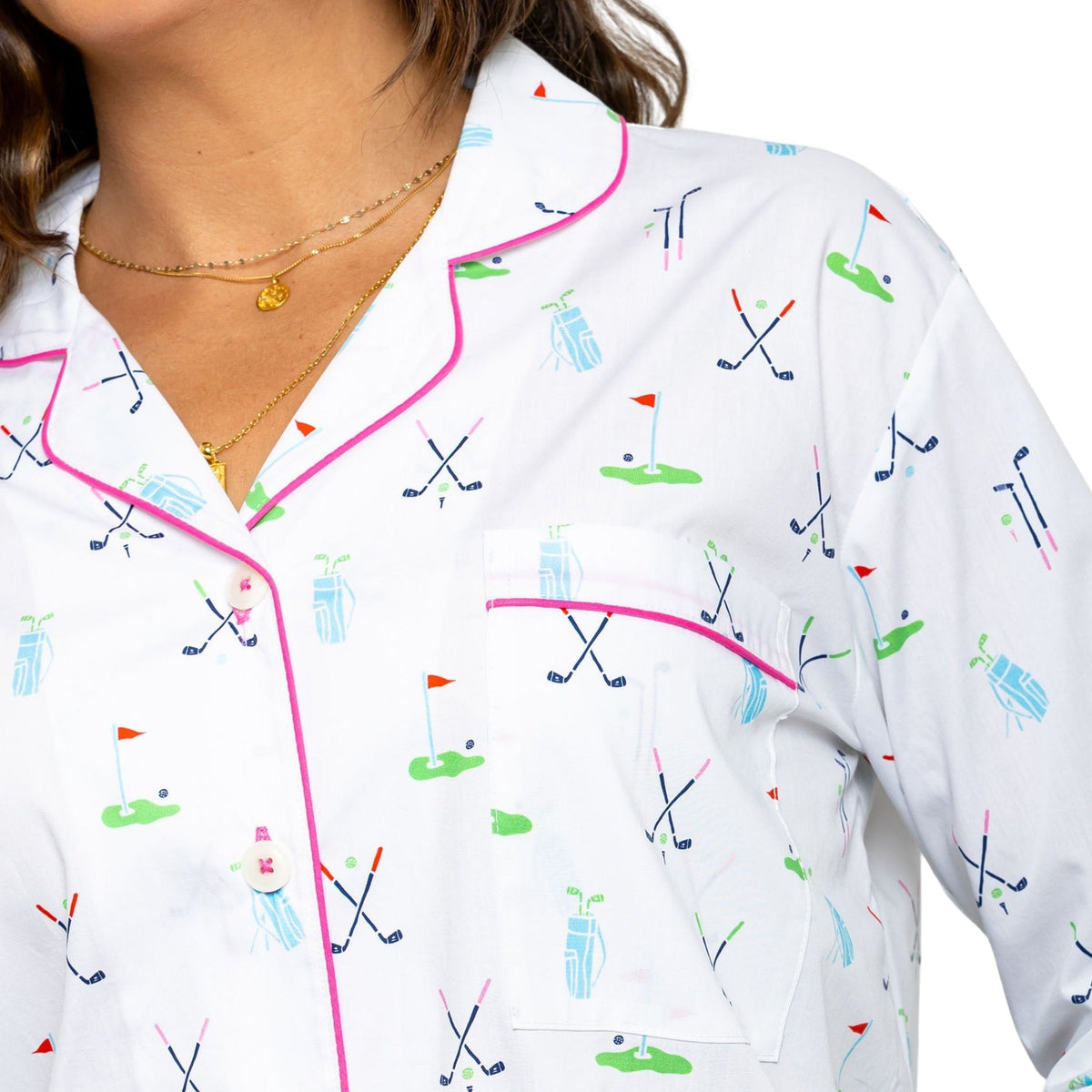 Women's Golf Night Shirt