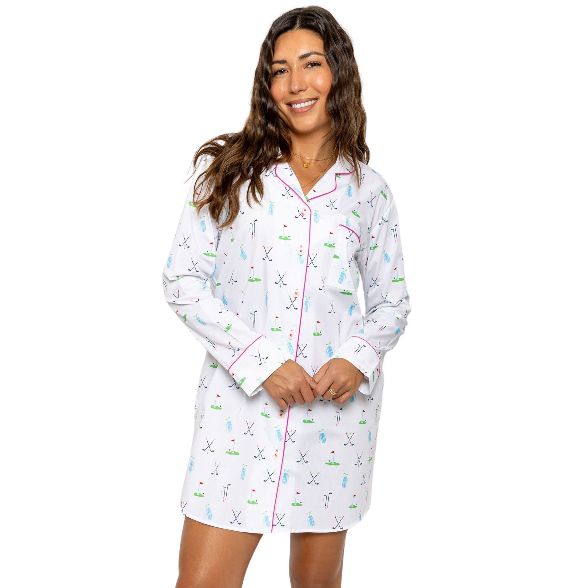 Women's Golf Night Shirt
