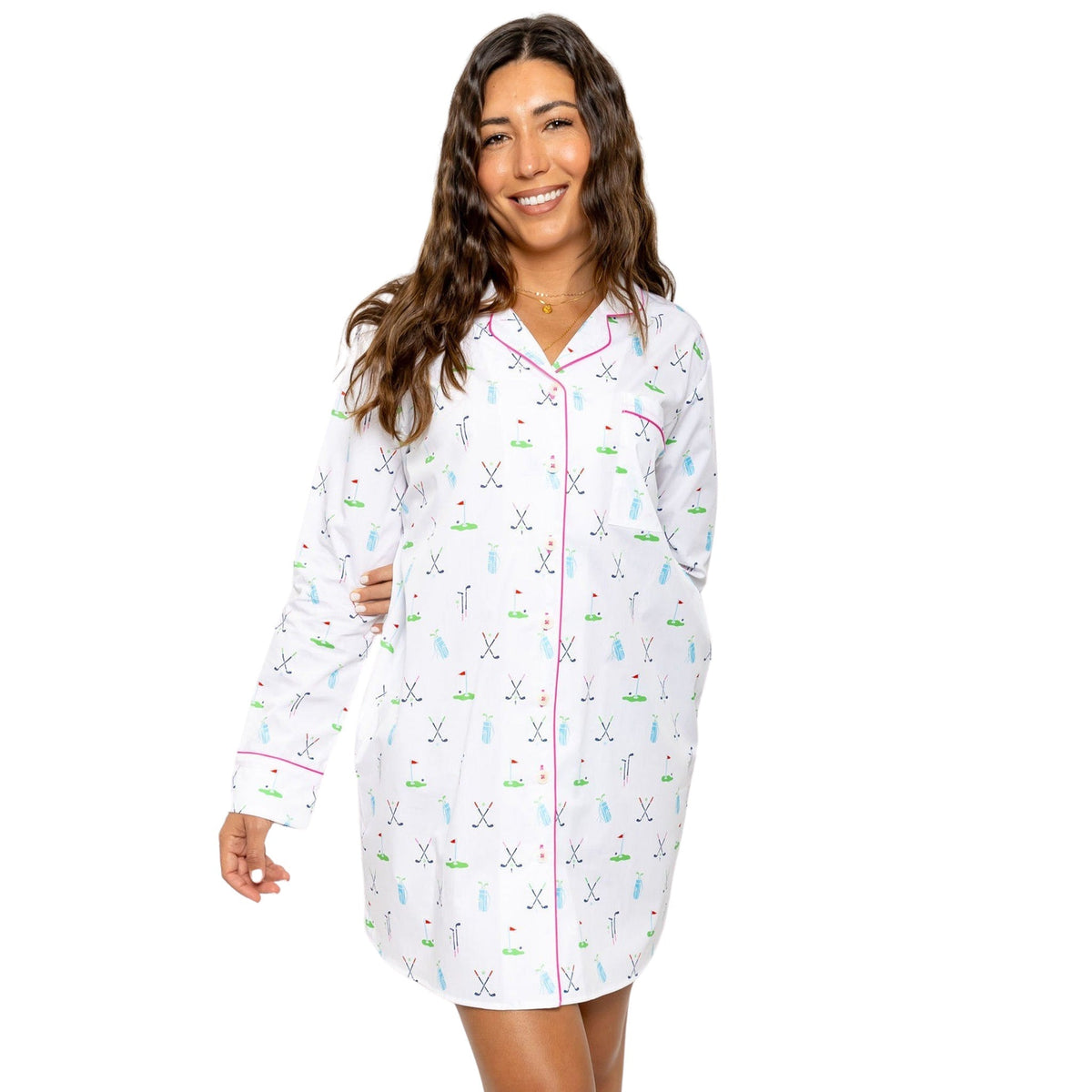 Women's Golf Night Shirt