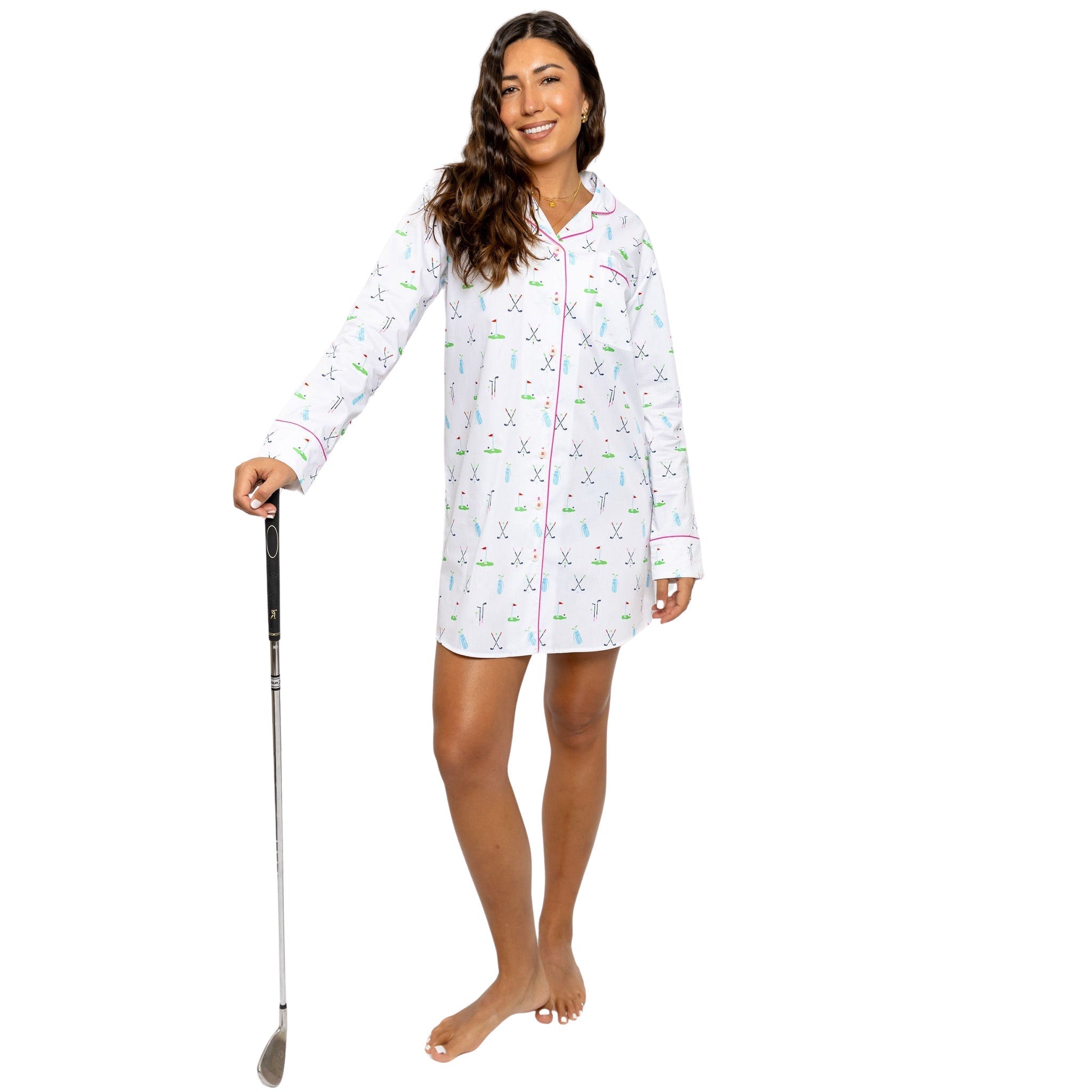 Women's Golf Night Shirt