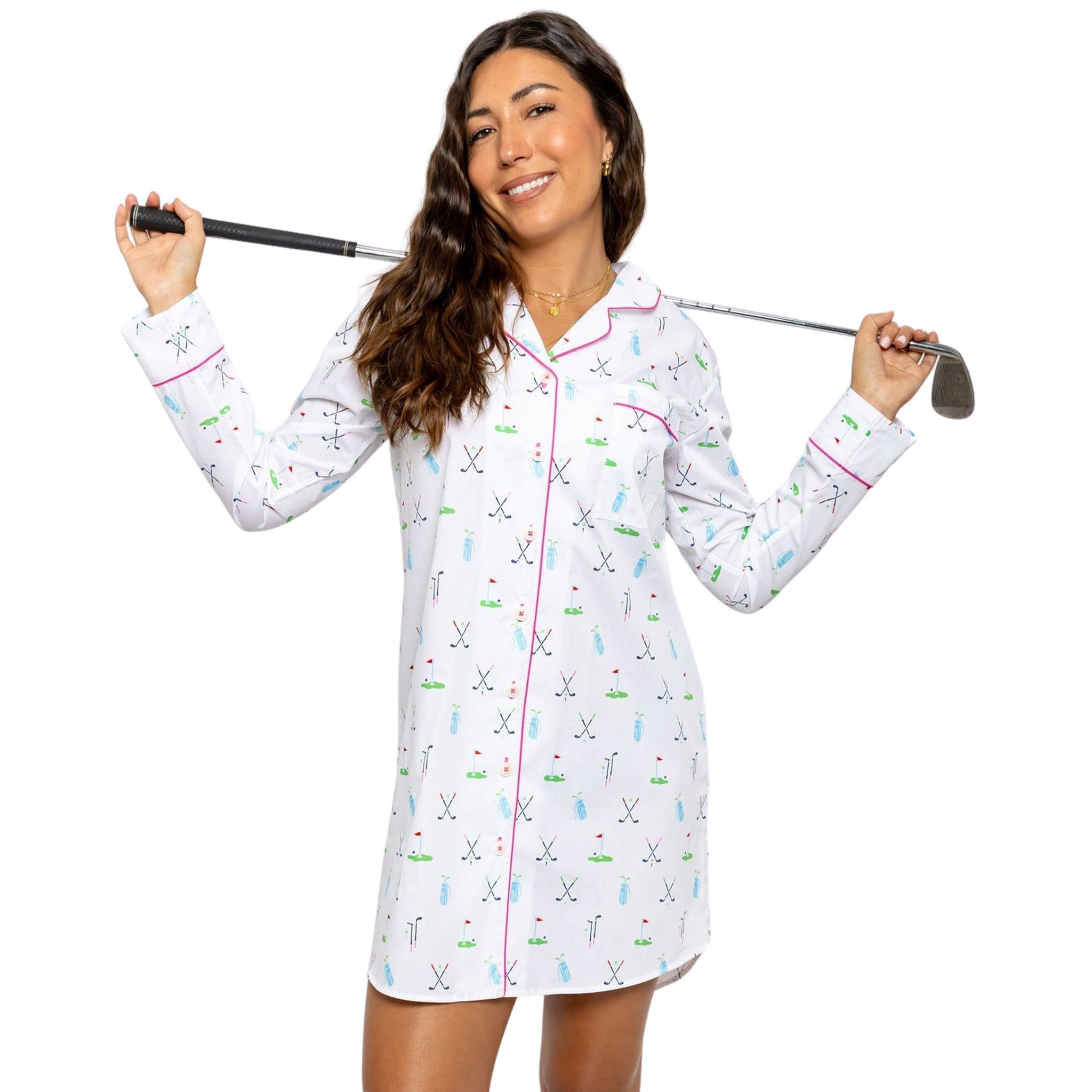 Women's Golf Night Shirt
