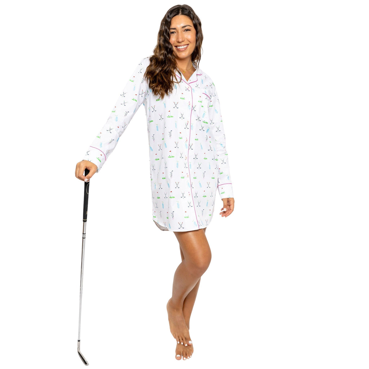Women's Golf Night Shirt