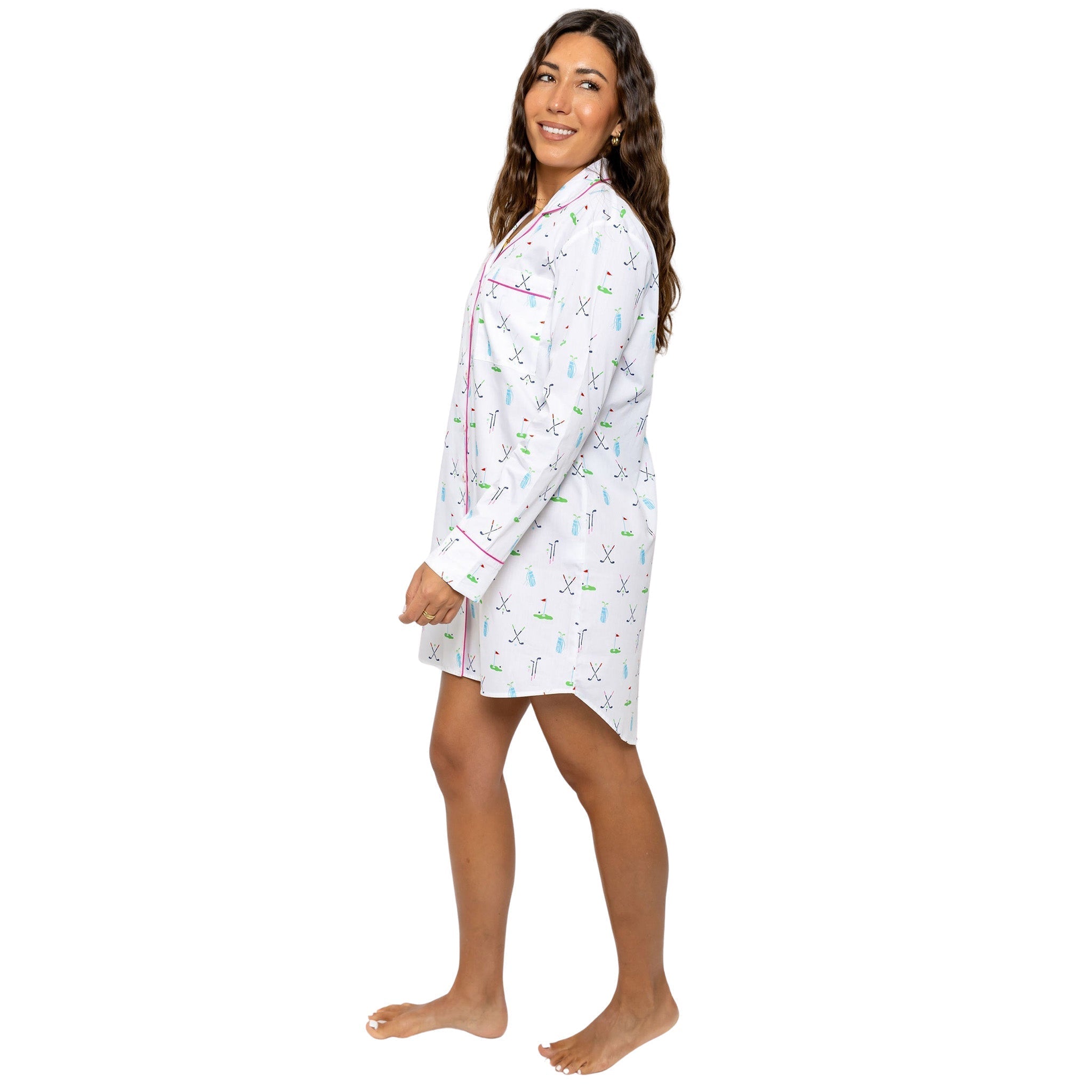 Women's Golf Night Shirt
