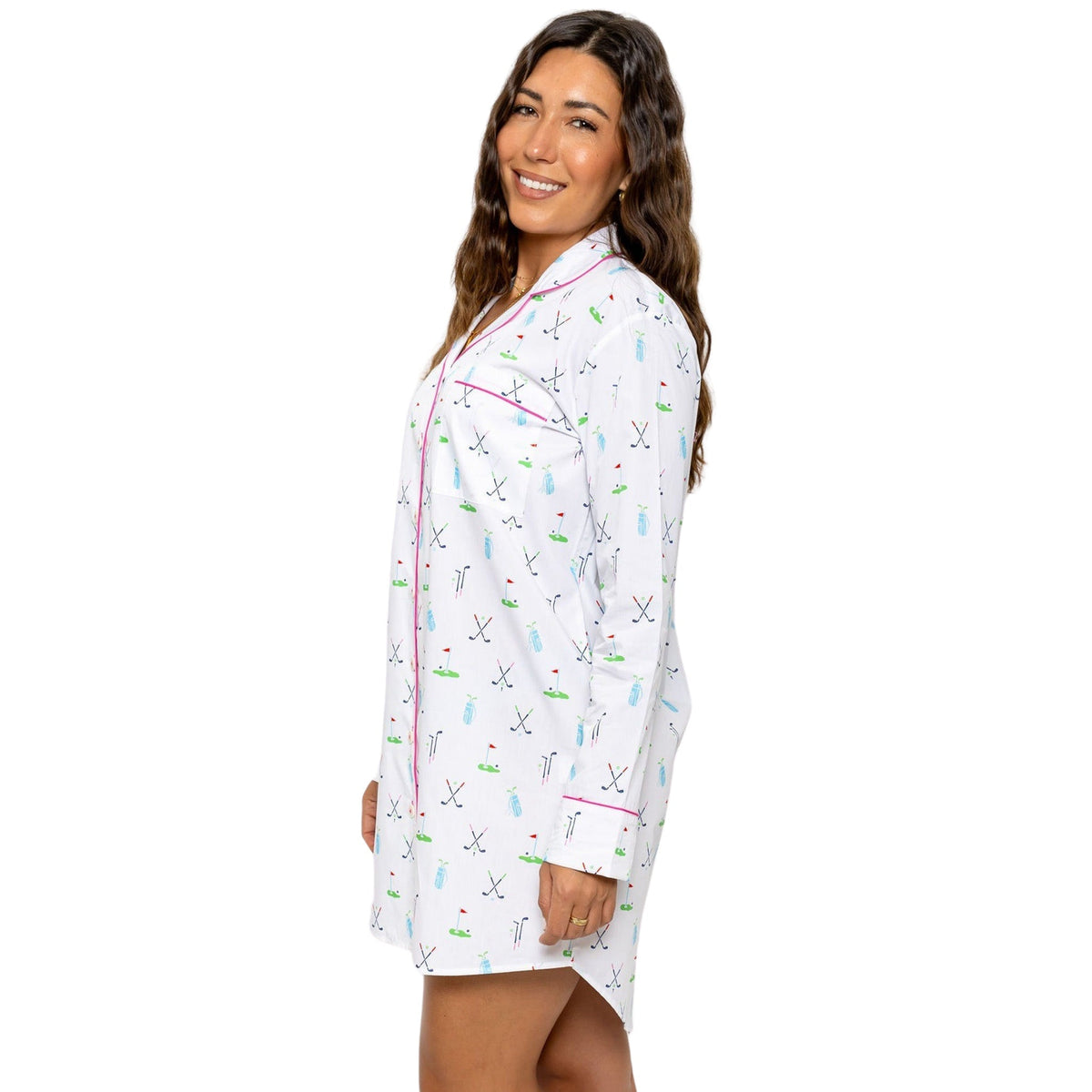Women's Golf Night Shirt