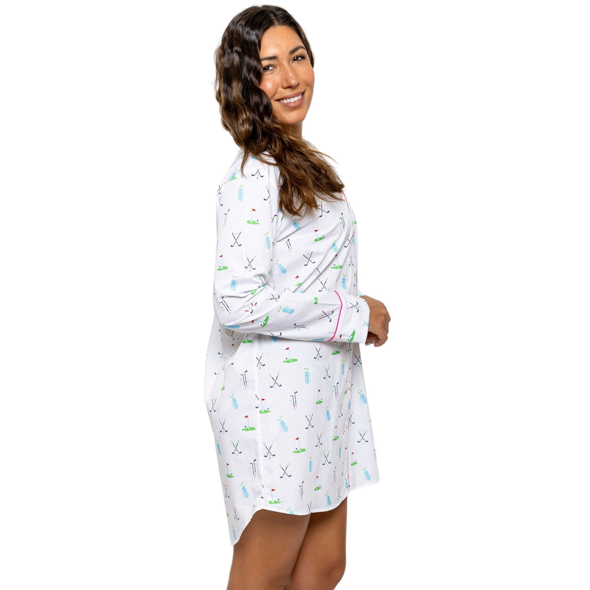 Women's Golf Night Shirt
