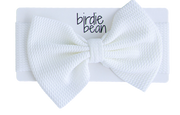 White Headwrap