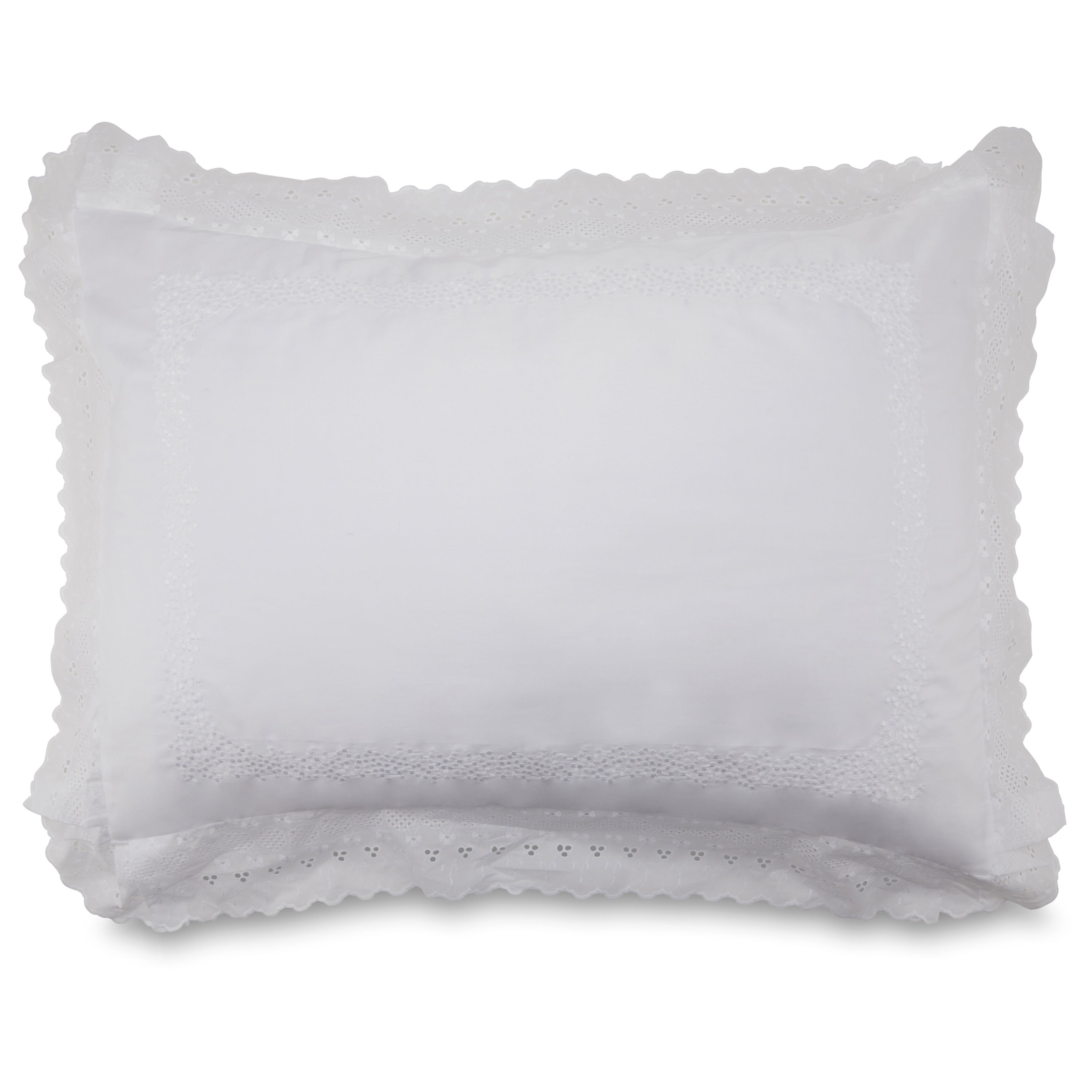 Bris-edged Pillowcases