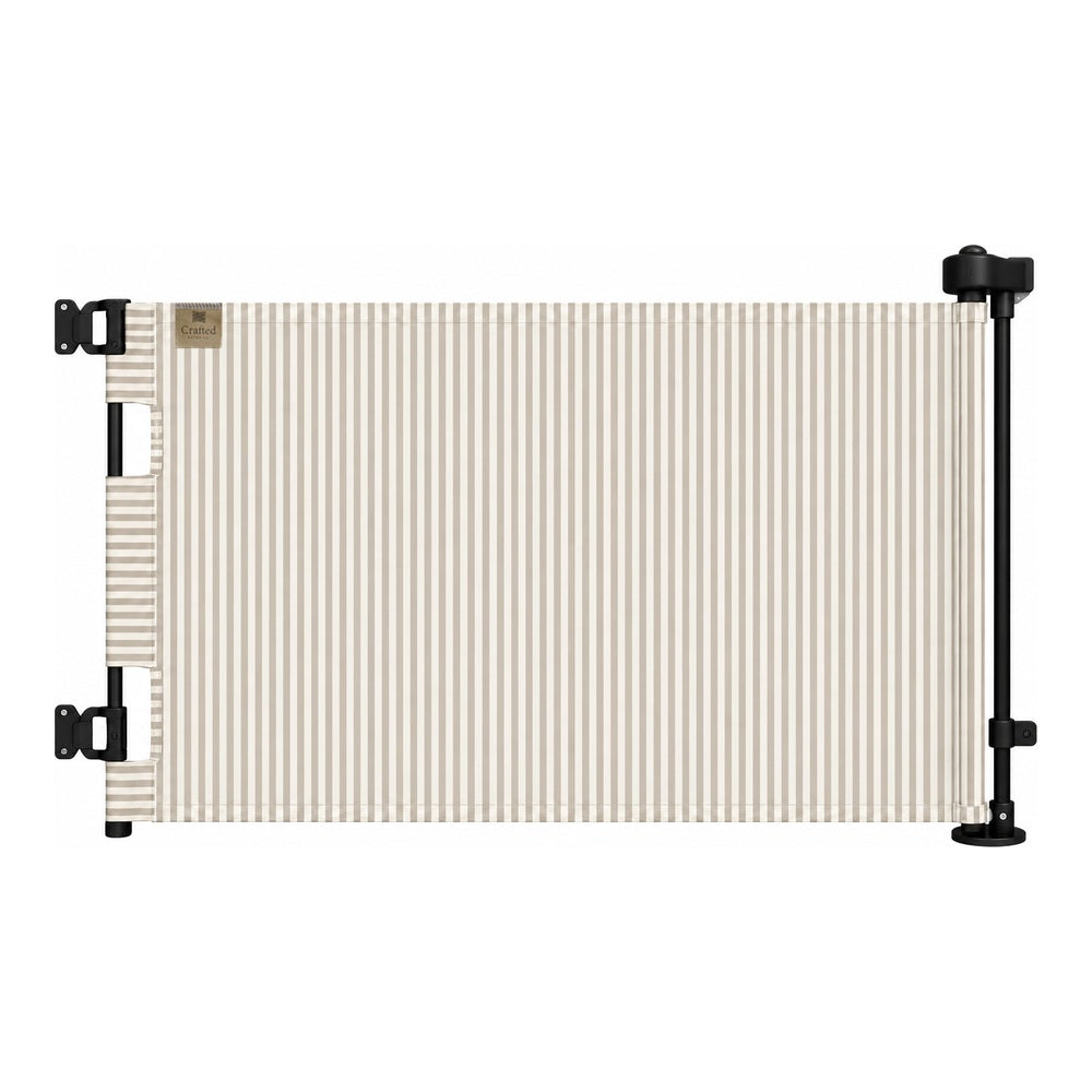 Milliken® Fabric Baby & Pet Safety Gate – Indoor/outdoor, Durable & Stylish | Fit Openings From 27.6" To 55" Wide And Stand 33"