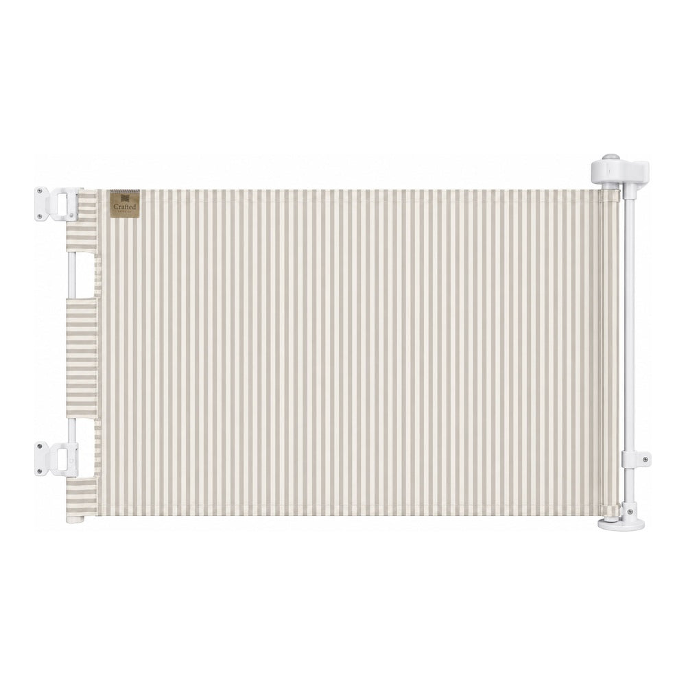 Milliken® Fabric Baby & Pet Safety Gate – Indoor/outdoor, Durable & Stylish | Fit Openings From 27.6" To 55" Wide And Stand 33"