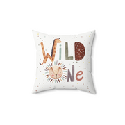 Wild One Pillow - Artisan Baby Pillows