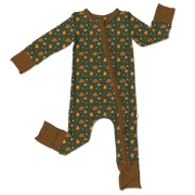 William Camping Bamboo Convertible Footie (pre-order)