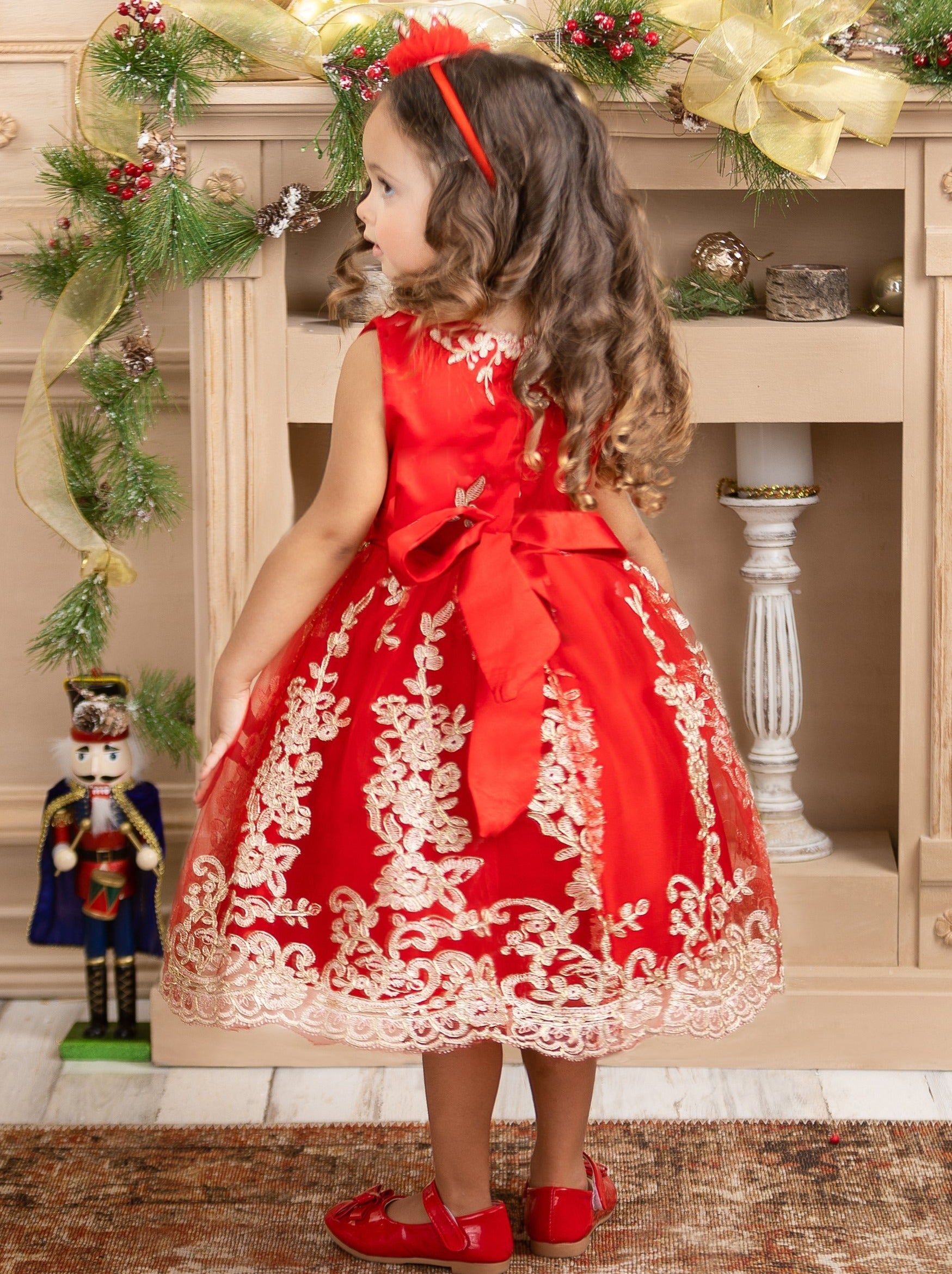 Timeless Wonder Holiday Dress