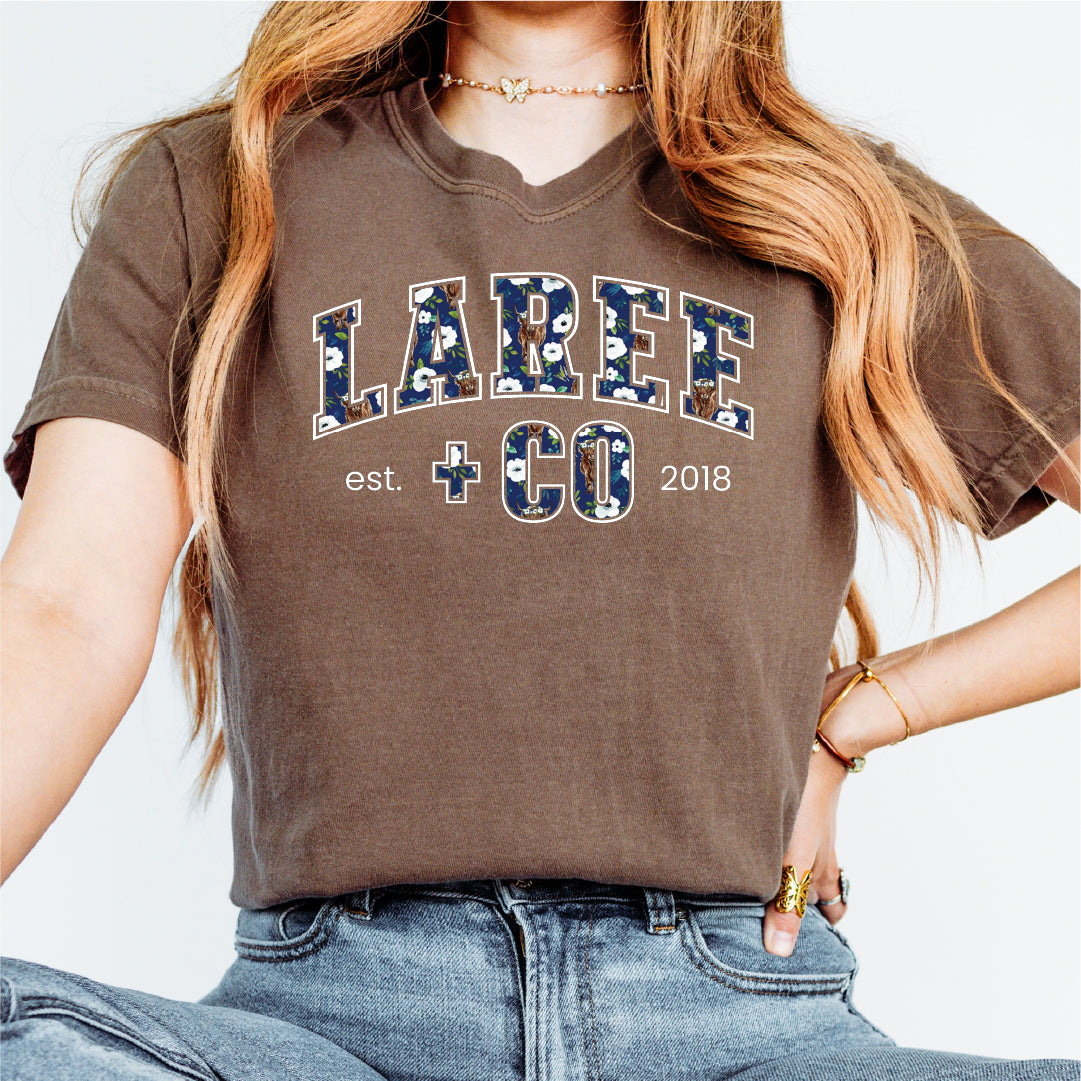 Winter Lc Pattern Tee